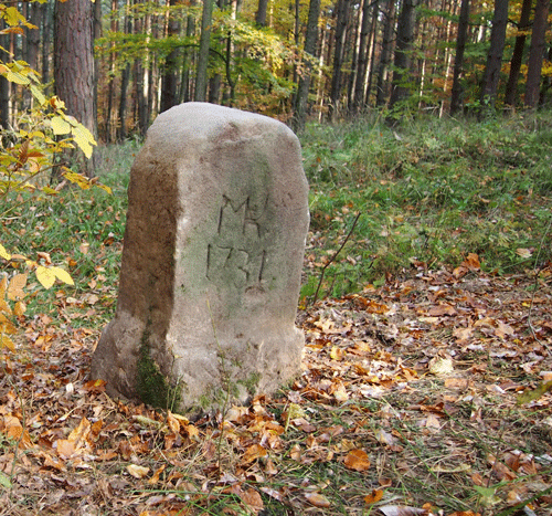 Hraniční kámen