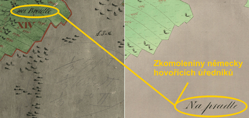 zkomoleniny
