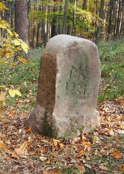 Hraniční kámen